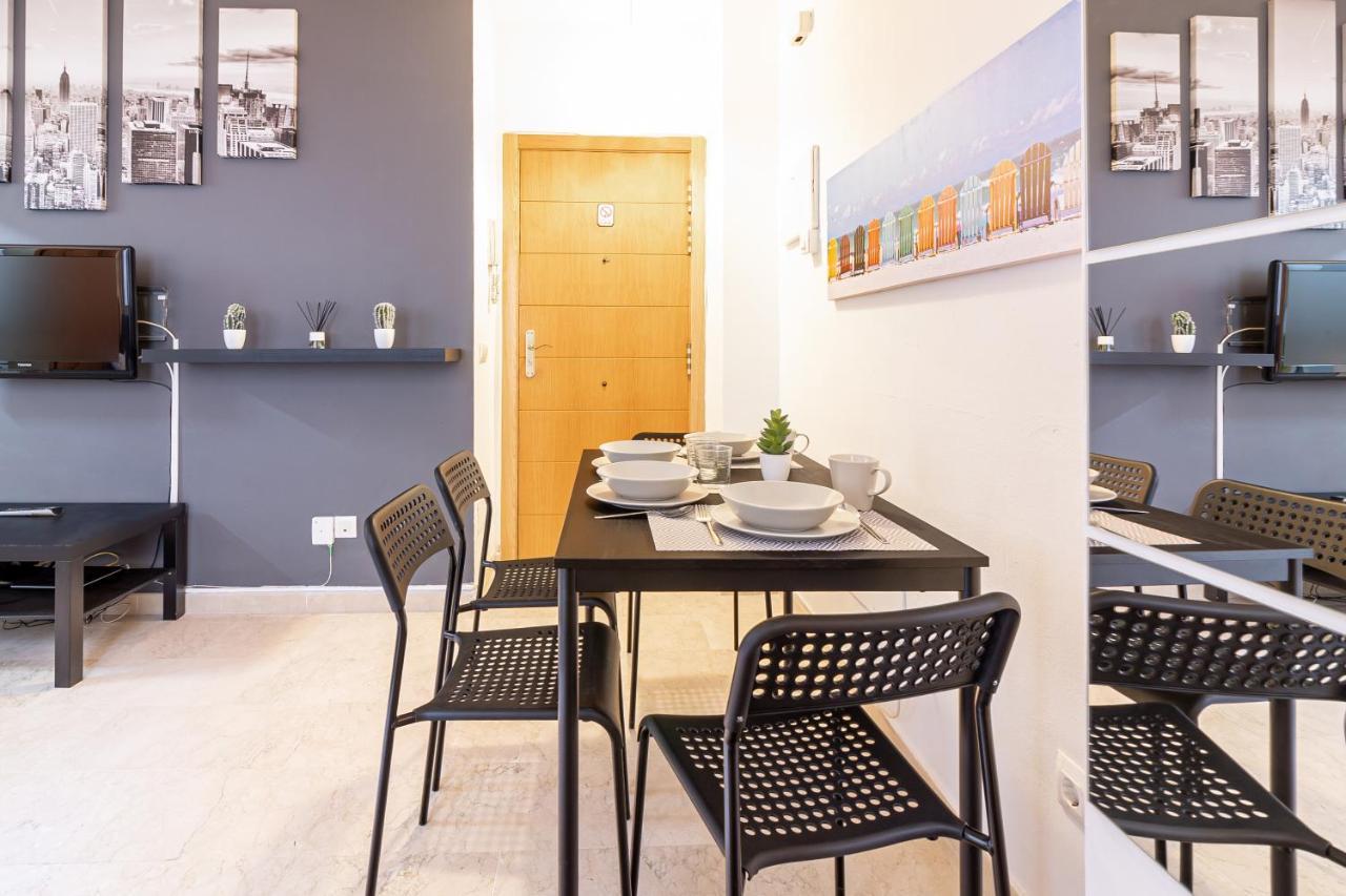 מאלגה San Rafael 1 Apartments מראה חיצוני תמונה